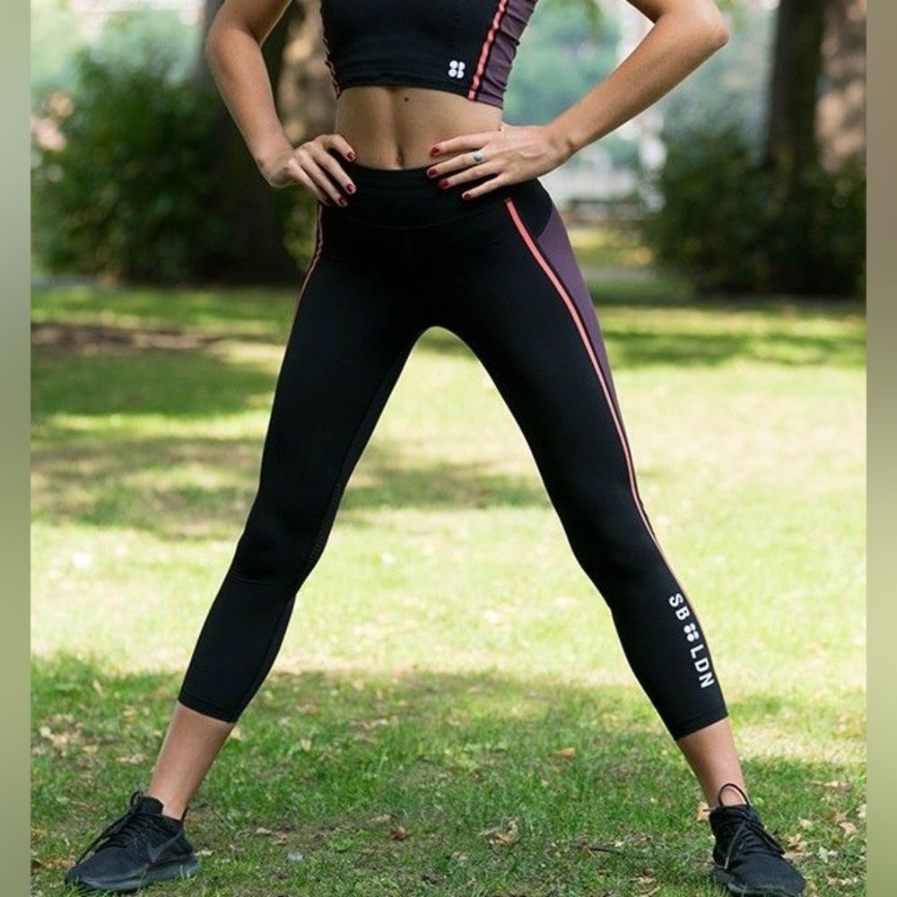 Sweaty Betty London The Zero Gravity Legging 7/8 Length